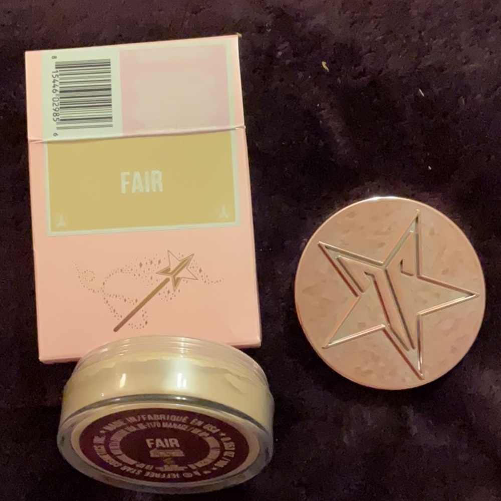 Magic Star Setting Powder Fair